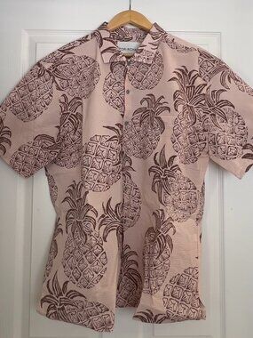 Tori Richard Hawaiian Men Shirt